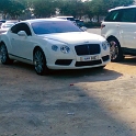 UAE DUB Dubai 2017JAN08 HIEJumeirah 005  One of three Bentley Continentals I found in the hotel car park this morning. Love the two door though . : 2016 - African Adventures, 2017, Asia, Date, Dubai, Dubai Emirate, Holiday Inn Express Jumeirah, January, Month, Places, Trips, United Arab Emirates, Western, Year
